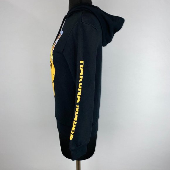 The Lion King Hakuna Matata Hoodie Juniors Size S (3-5) Simba Timon Pumbaa Zazu - Picture 6 of 12